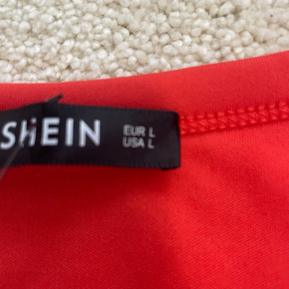 ORANGE CROP TOP - Picture 4 of 7